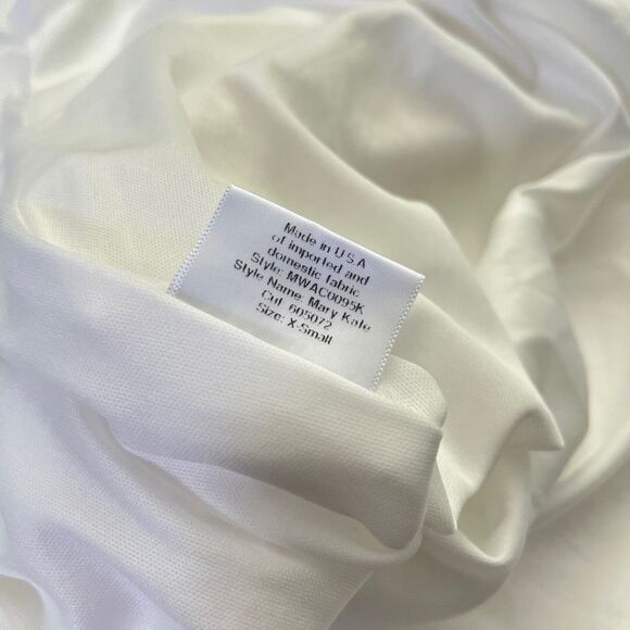 Katie May Mary Kate Gown in Ivory - Picture 11 of 11